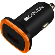 Canyon c-01 universal 1xusb car adapter input 12v-24v output 5v-1a