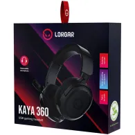 Lorgar kaya 360 usb gaming headset with microphone cm108b plug&play