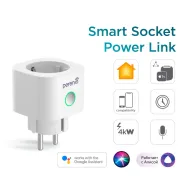 Power plug power link  (white)