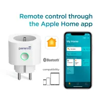 Power plug power link  (white)