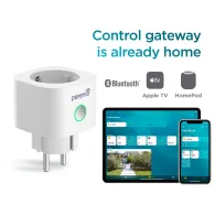 Power plug power link  (white)