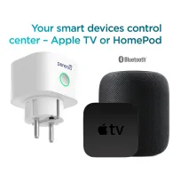 Power plug power link  (white)