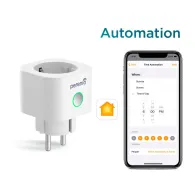 Power plug power link  (white)