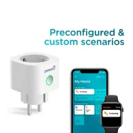 Power plug power link  (white)