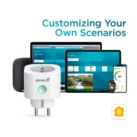 Power plug power link  (white)