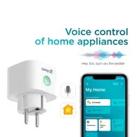 Power plug power link  (white)