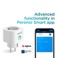 Power plug power link  (white)