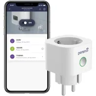 Power plug power link  (white)