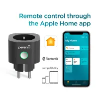 Power plug power link (black)