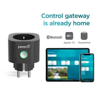 Power plug power link (black)