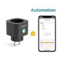 Power plug power link (black)