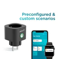 Power plug power link (black)