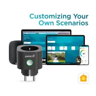 Power plug power link (black)