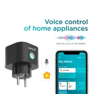 Power plug power link (black)