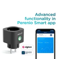 Power plug power link (black)