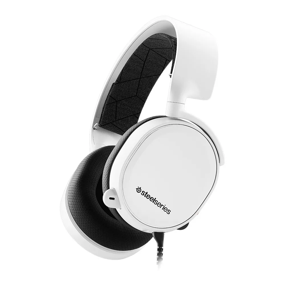 Steelseries arctis 3 white