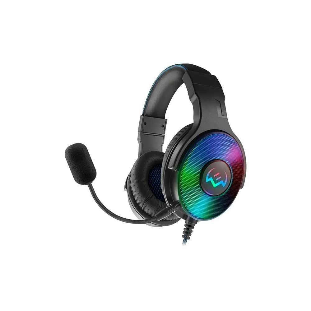 Sven ap-u1500mv led switchable backlight non-tangling cable unpluging mic virtual