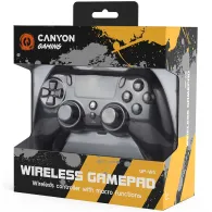 Canyon gp-w5 wireless gamepad with touchpad for ps4