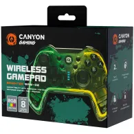 Canyon gpw-02 bluetooth controller with built-in 800mah battery bt 5.0