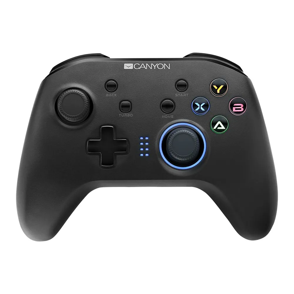 Canyon gp-w3 2.4g wireless controller with built-in 600mah battery 1m