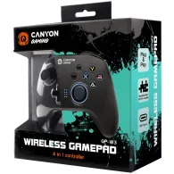 Canyon gp-w3 2.4g wireless controller with built-in 600mah battery 1m