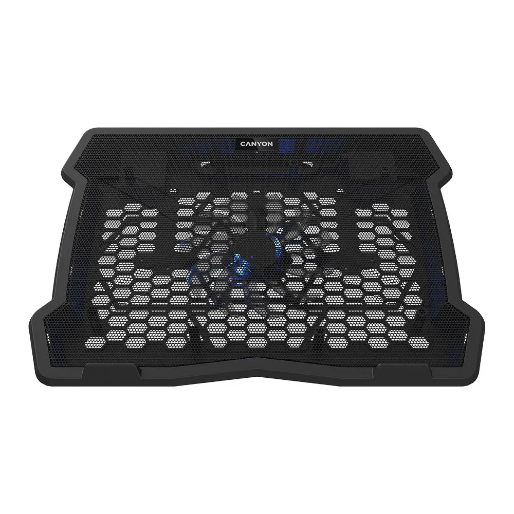 Canyon ns02 cooling stand single fan with 2x2.0 usb hub