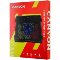 Canyon ns02 cooling stand single fan with 2x2.0 usb hub