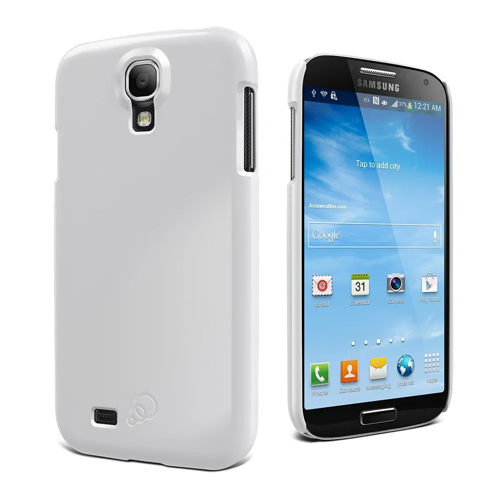 Cygnett form slim glossy hard case for samsung galaxy s4