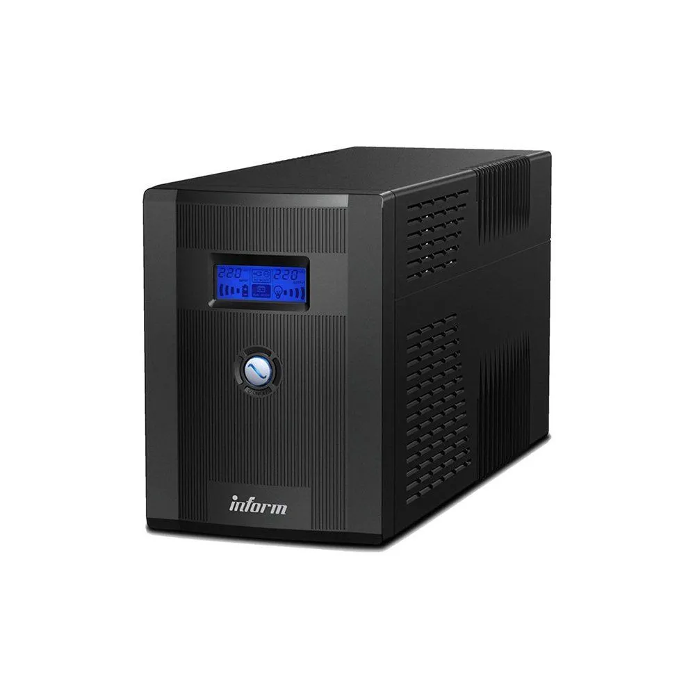 Ups legrand inform guardian lcd 1500va/900w line interactive single-phase protection
