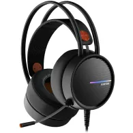 Canyon interceptor gh-8a gaming headset 3.5mm jack plus usb connector
