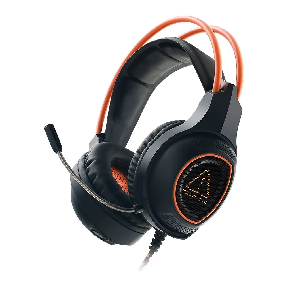 Canyon nightfall gh-7 gaming headset with 7.1 usb connector adjustable