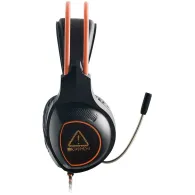 Canyon nightfall gh-7 gaming headset with 7.1 usb connector adjustable