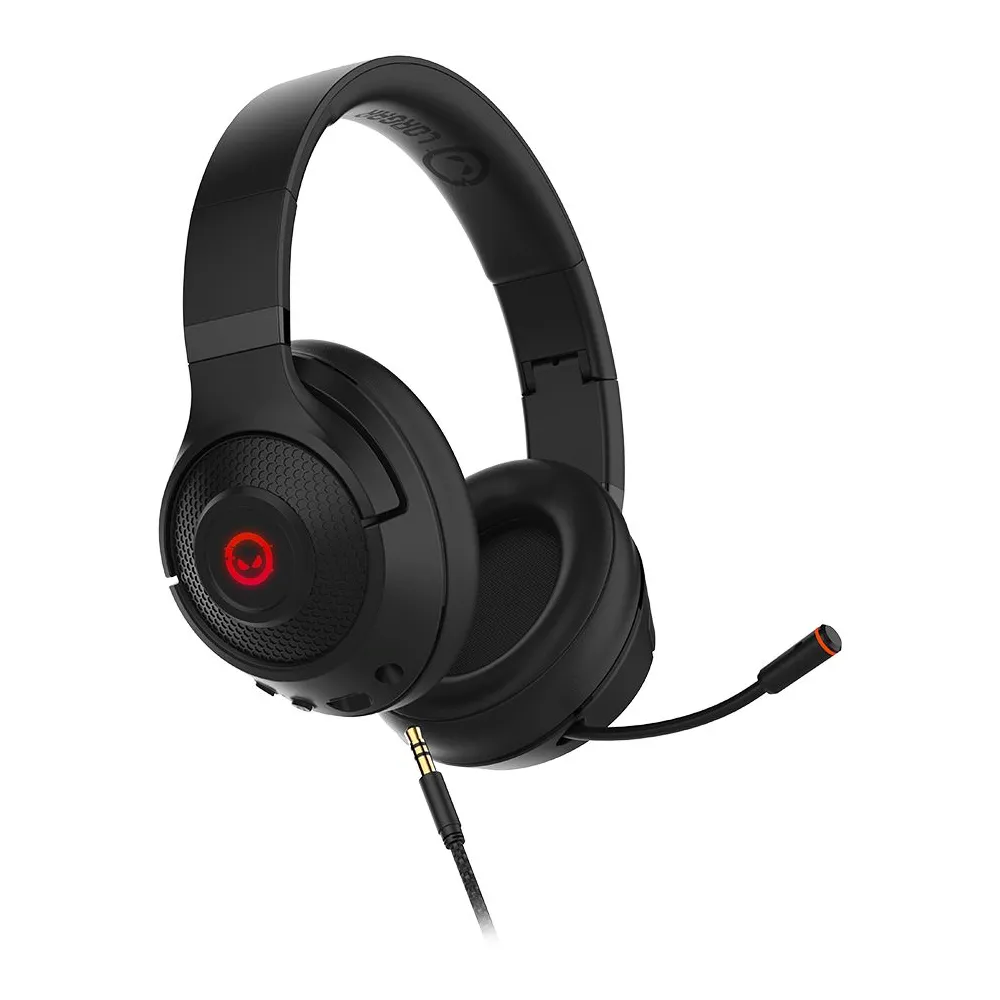 Lorgar noah 501 gaming bluetooth headset with microphone bt 5.3