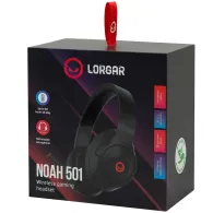 Lorgar noah 501 gaming bluetooth headset with microphone bt 5.3