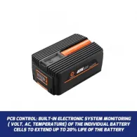 Redback ep40 acumulator li-ion 40v 4ah