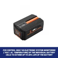 Redback ep40 acumulator li-ion 40v 4ah