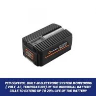 Redback ep20 acumulator li-ion 40v 2ah