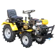 Progarden campo t18 minitractor 4x4 18cp benzina hidraulica fata-spate