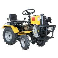 Progarden campo t12618 minitractor 4x4 12cp diesel ridicare hidraulica spate