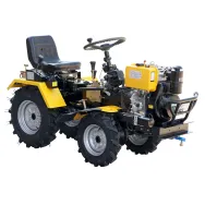 Progarden campo t12 minitractor 4x4 12cp diesel hidraulica fata-spate