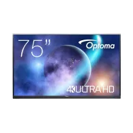 Display interactiv 75 4k uhd optoma 5752rk+ android 11