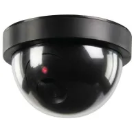 Camera de supraveghere falsa tip DOME, negru