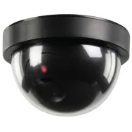 Camera de supraveghere falsa tip DOME, negru