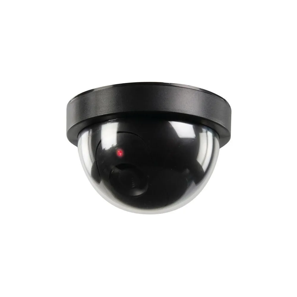 Camera de supraveghere falsa tip DOME, negru