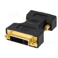 Adaptor Logilink, VGA la DVI, negru