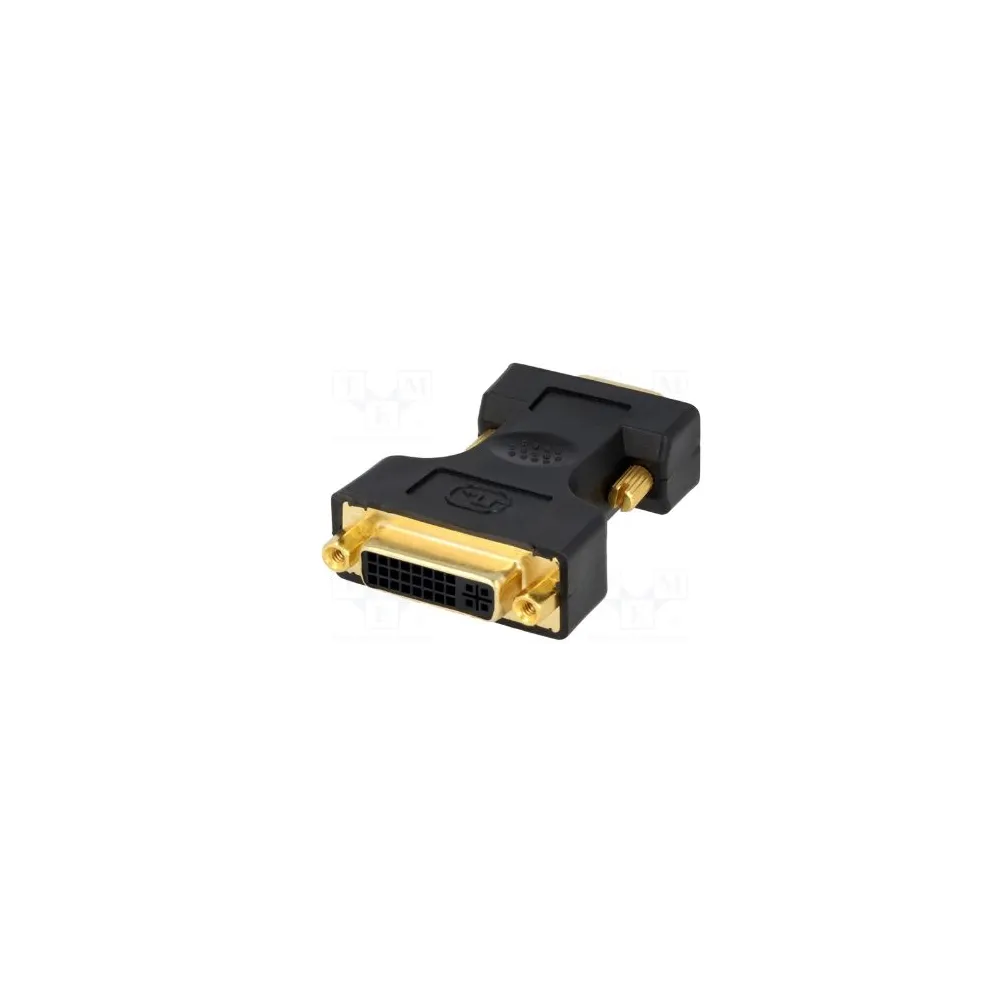 Adaptor Logilink, VGA la DVI, negru