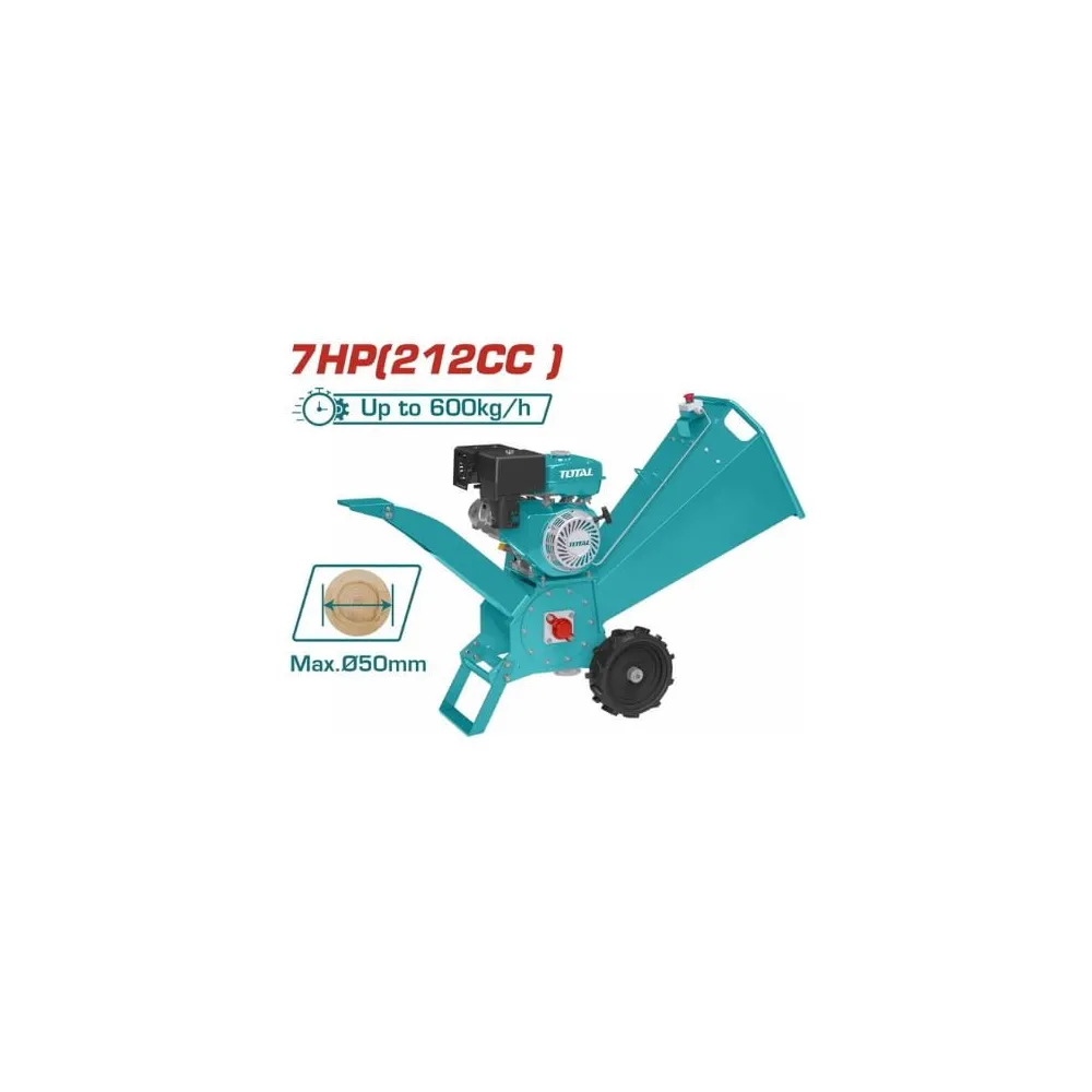 Total - tocator de crengi 4.5kw 3600rpm