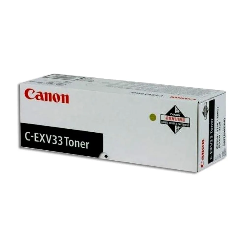 Toner original canon c-exv33 14600 pagini negru