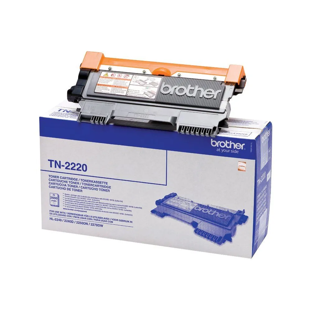 Toner original brother tn-2220 2.6k pt hl2240d
