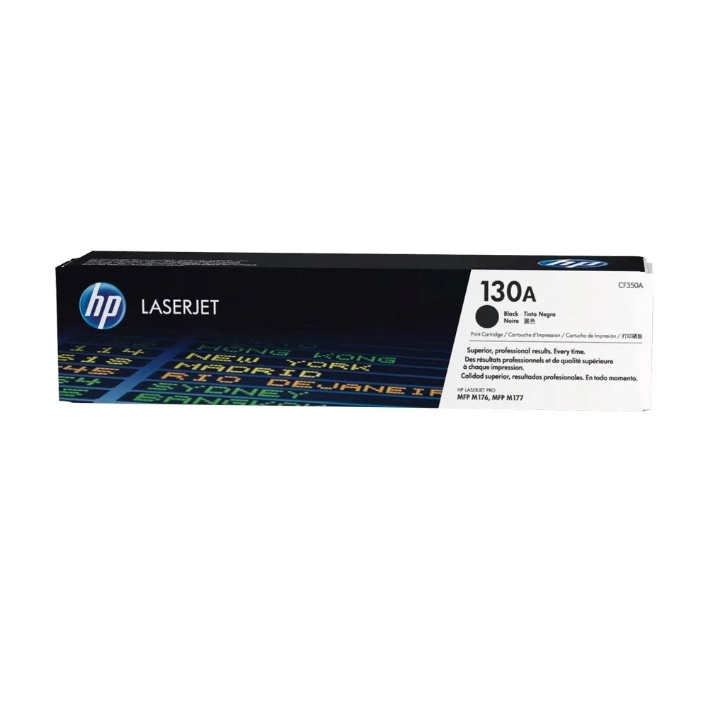Toner original hp cf350a 1300 pagini negru